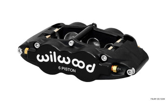 compare product Wilwood Caliper-Forged Superlite 6R-L/H 1.62/1.12/1.12in Pistons 0.81in Disc