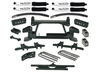compare product Tuff Country 88-97 Chevy K2500/3500 4X4 (8 Lug) 6in Lift Kit (w/Cast Lwr Cntrl Arm No Shocks)