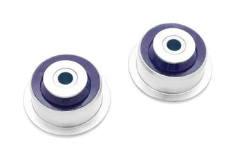compare product SuperPro VW MQB Front Lower Control Arm Inner Rear Bushing Set - Caster Offset for Alloy Subframe