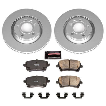 compare product Power Stop 04-09 Audi S4 Rear Z23 Evolution Sport Coated Brake Kit