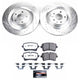 Power Stop 16 - 18 Audi A7 Quattro Rear Z26 Street Warrior Brake Kit - My Store