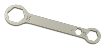 compare product CruzTOOLS Combo Axle Wrench 14mm x 22mm x 32mm