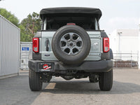 aFe Apollo GT Series 3in 409SS Cat - Back Ford Bronco 2021 L4 2.3L/V6 2.7L - Polished - My Store