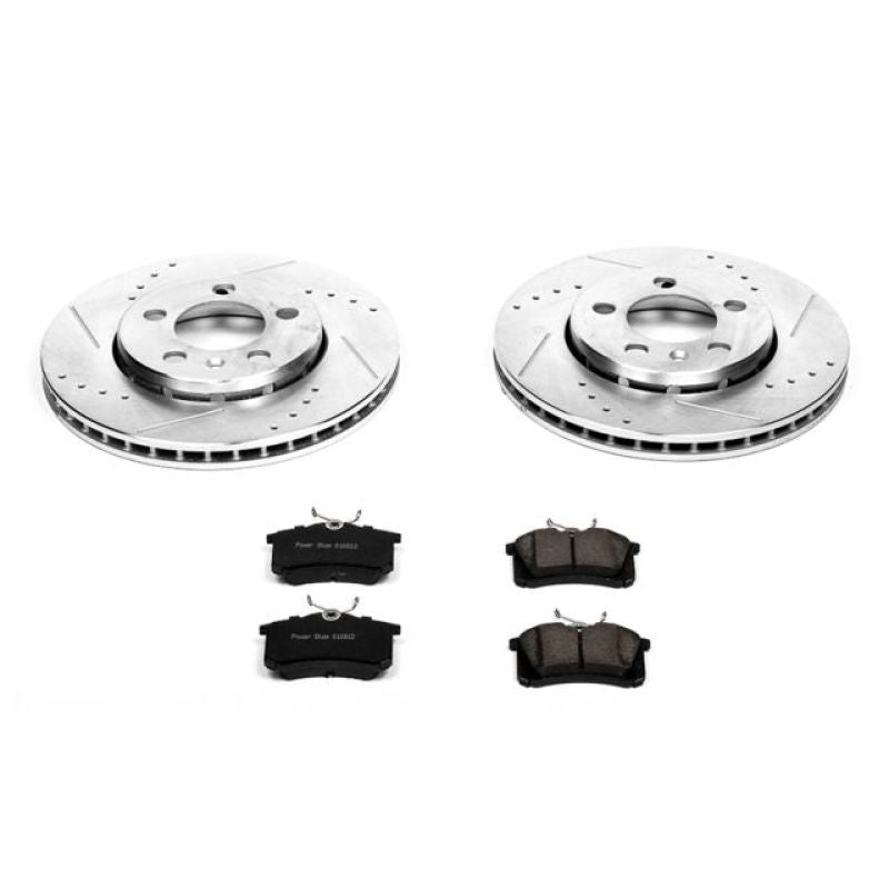 Power Stop 00 - 06 Audi TT Quattro Rear Z23 Evolution Sport Brake Kit - My Store