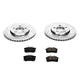 Power Stop 00 - 06 Audi TT Quattro Rear Z23 Evolution Sport Brake Kit - My Store
