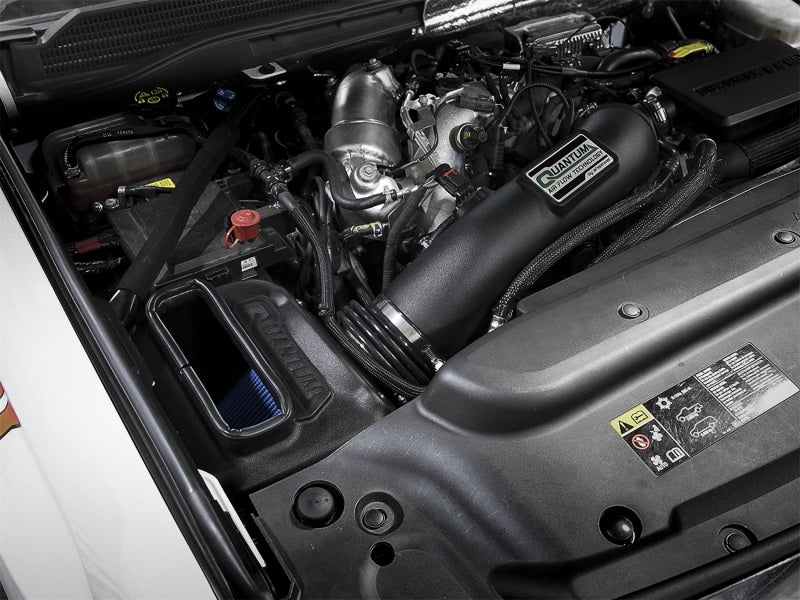 aFe Quantum Pro 5R Cold Air Intake System 17 - 18 GM/Chevy Duramax V6 - 6.6L L5P - Oiled - My Store