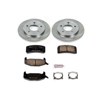 compare product Power Stop 88-93 Buick Regal Rear Autospecialty Brake Kit