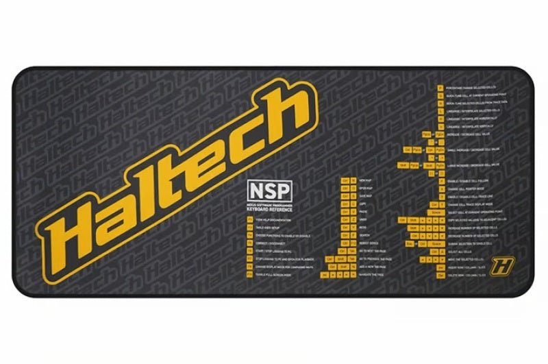 Haltech NSP Shortcuts Fat Mat / Desk Mat - My Store