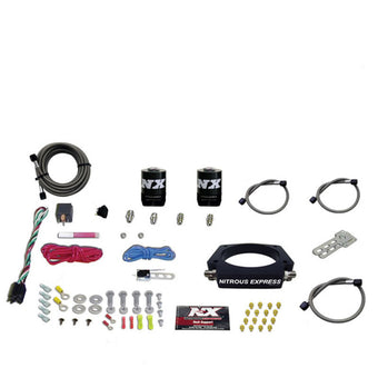 compare product Nitrous Express GM LS 90mm Nitrous Plate Kit (50-400HP) w/o Bottle