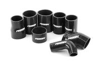 PERRIN 08 - 14 Subaru STI Front Mount Intercooler Boost Tube Kit - Black - My Store