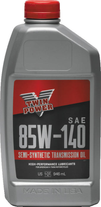 compare product Twin Power 85W140 Semi-Synthetic Transmission Lube - Quart