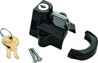 compare product Kuryakyn Universal Helmet Lock 1-1/4-1-1/2 Black