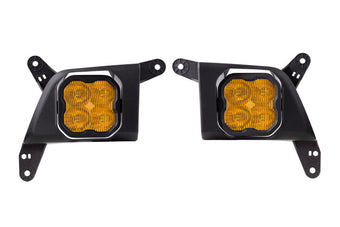 compare product Diode Dynamics SS3 Max Type SV2 Kit ABL - Yellow SAE Fog