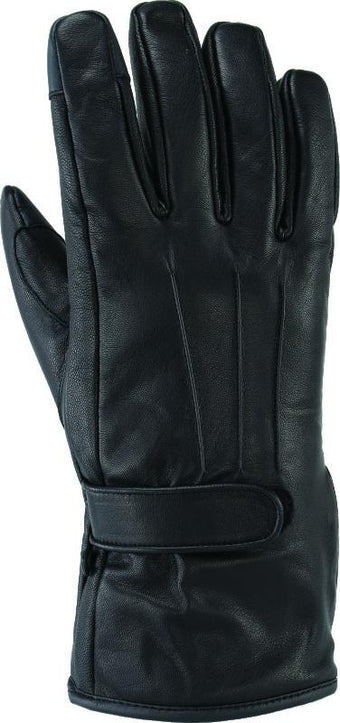compare product Kuryakyn Leather By River Road Taos Cold Weather Gloves Black - Medium