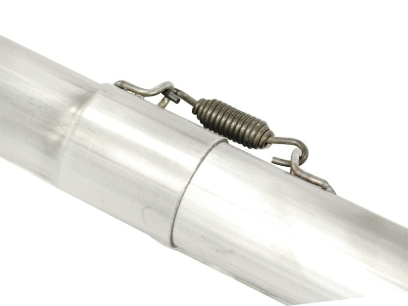 aFe MACHForce XP Exhaust Cat - Back 2in SS - 304 Cat - Back Exhaust for 05 - 08 Porsche Boxster S (987.1) H6 - My Store
