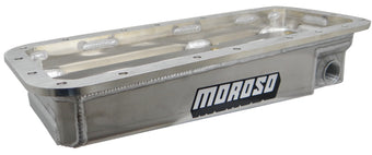 compare product Moroso Hemi (Incl. Keith Black/JP-1 Funny Car) Wet Sump 3.5in-5.25in Aluminum Oil Pan