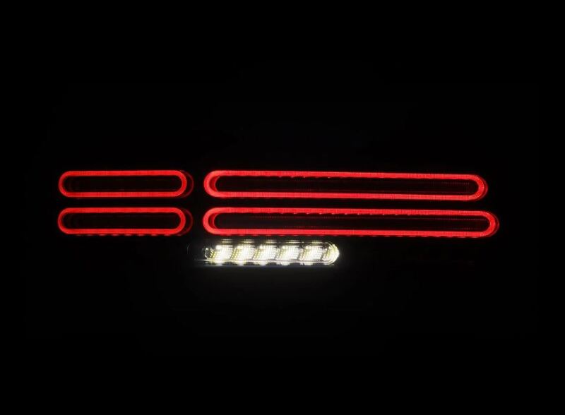 AlphaRex 23 - 25 Nissan Z Nova - Series Quad - Loop Style Prismatic LED Tail Lights - Alpha Black - My Store