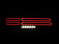 AlphaRex 23 - 25 Nissan Z Nova - Series Quad - Loop Style Prismatic LED Tail Lights - Alpha Black - My Store
