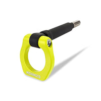 Mishimoto 13+ Subaru BRZ/FRS/86 / 18+ Subaru WRX Neon Yellow Racing Front Tow Hook - My Store