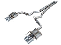AWE Tuning 18 - 23 S550 Mustang GT SwitchPath Exhaust - Chrome Silver Tips - My Store