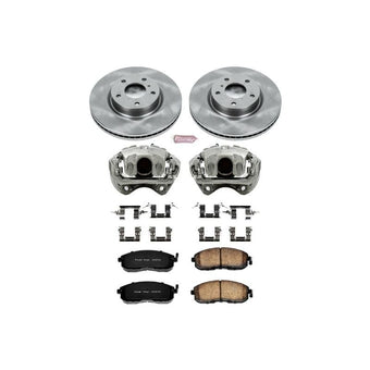 compare product Power Stop 03-05 Infiniti G35 Front Autospecialty Brake Kit w/Calipers