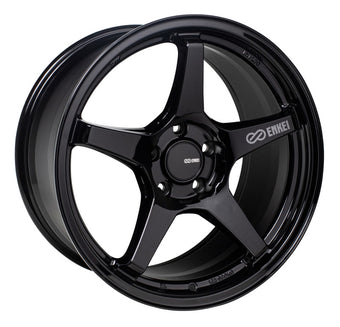 compare product Enkei TS-5 18x9.5 5x114.3 38mm Offset 72.6mm Bore Gloss Black