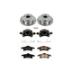 Power Stop 99 - 04 Jeep Grand Cherokee Rear Autospecialty Brake Kit w/Calipers - My Store