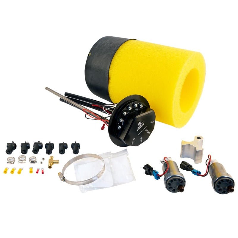 Aeromotive 05 - 18 Chevrolet Silverado 340 Single Drop - In Phantom System - My Store