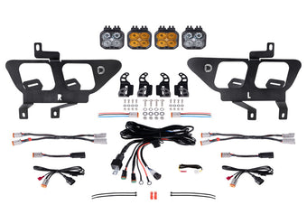 compare product Diode Dynamics 21-22 Ford F-150 SS3 LED Fog Pocket Kit - Yellow Max