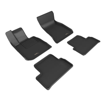 compare product 3D MAXpider 22-23 BMW i4 (G2 6) R1 R2 Floor Mat - Kagu Black