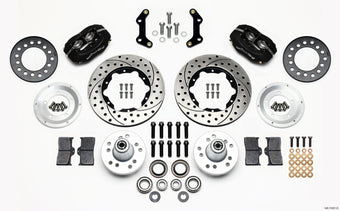 compare product Wilwood Forged Dynalite Front Kit 11.00in Drilled 70-72 CDP B & E Body-Disc