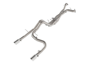 compare product aFe 22-26 Ford Bronco V6 3.0L (tt) Vulcan Series 3in 304SS Cat-Back Exhaust System w/ Polished Tips