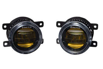 compare product Diode Dynamics Elite Series Type A Fog Lamps - Yellow (Pair)