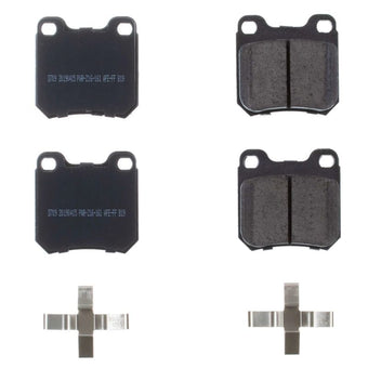 compare product Power Stop 97-01 Cadillac Catera Rear Z17 Evolution Ceramic Brake Pads w/Hardware