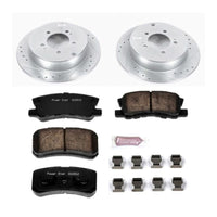 Power Stop 09 - 15 Mitsubishi Lancer Rear Z23 Evolution Sport Brake Kit - My Store