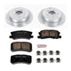 Power Stop 09 - 15 Mitsubishi Lancer Rear Z23 Evolution Sport Brake Kit - My Store