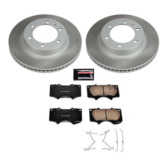 compare product Power Stop 05-22 Toyota Tacoma Front Semi-Coated Rotor Kit