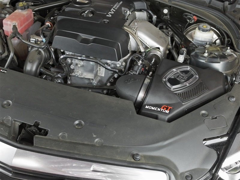 aFe Momentum GT Pro DRY S Stage - 2 Intake System 13 - 16 Cadillac ATS L4 - 2.0L (t) - My Store