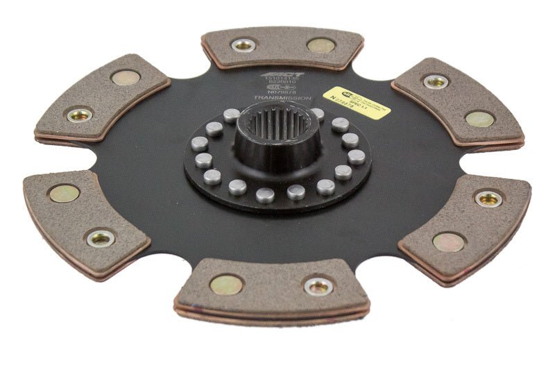 ACT 1992 Acura Integra 6 Pad Rigid Race Disc - My Store