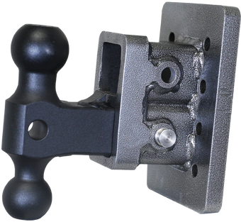 compare product Gen-Y Mega Duty 2in Bolt-On 2.5in Drop 2K TW 16K Hitch w/GH-051 Dual-Ball