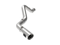 aFe Large Bore - HD 5 IN 409 SS DPF - Back Exhaust System w/Polished Tip 20 - 23 GM Truck V8 - 6.6L - My Store