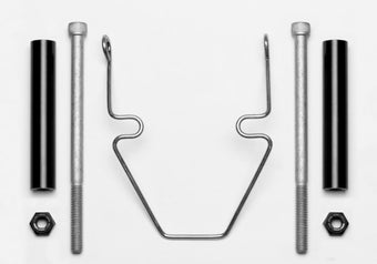 compare product Wilwood Bridge Bolt Kit w/ Clip - TC6 for 1.38in Rotor