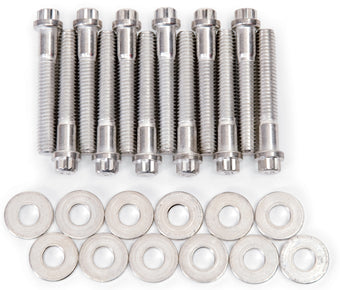 compare product Edelbrock Plated Intk Bolt Kit for 2121