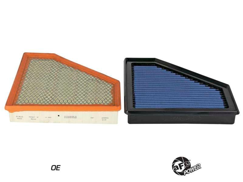 aFe MagnumFLOW Pro 5R OE Replacement Filter 16 - 19 Cadillac CTS - V V8 - 6.2L (SC) - My Store