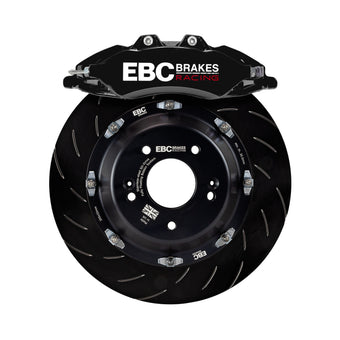 compare product EBC Racing 17-21 Honda Civic Type-R (FK8) Black Apollo-6 Calipers 380mm Rotors Front Big Brake Kit
