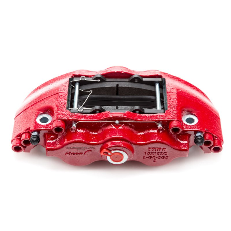 Alcon 09 - 20 F - 150/Raptor Gen1 - 2 347x36mm Rotors 6 - Piston Red Front Brake Kit Requires alcAC011507NAN - My Store