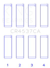 King Engine Bearings Mini Cooper S/Cooper S Conv/Works W10B16A Rod Bearing Set - Size STD - My Store