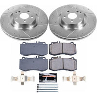 Power Stop 10 - 16 Mercedes - Benz E350 Front Z23 Evolution Sport Brake Kit - My Store