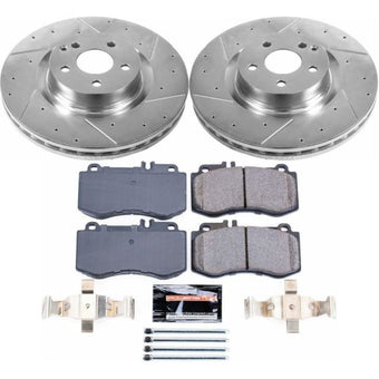 compare product Power Stop 10-16 Mercedes-Benz E350 Front Z23 Evolution Sport Brake Kit