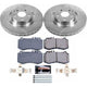 Power Stop 10 - 16 Mercedes - Benz E350 Front Z23 Evolution Sport Brake Kit - My Store